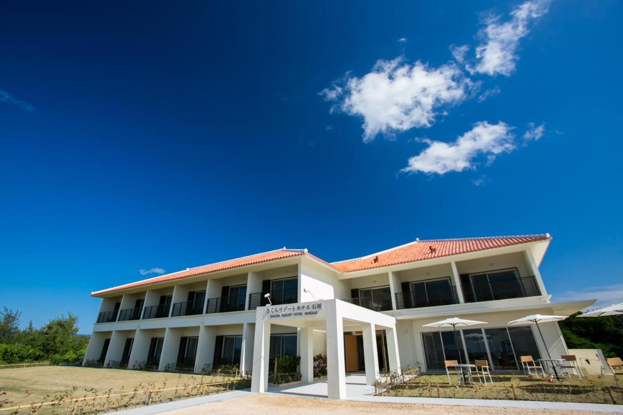 Sakura Resort Hotel Ishigaki Ishigaki  Kültér fotó